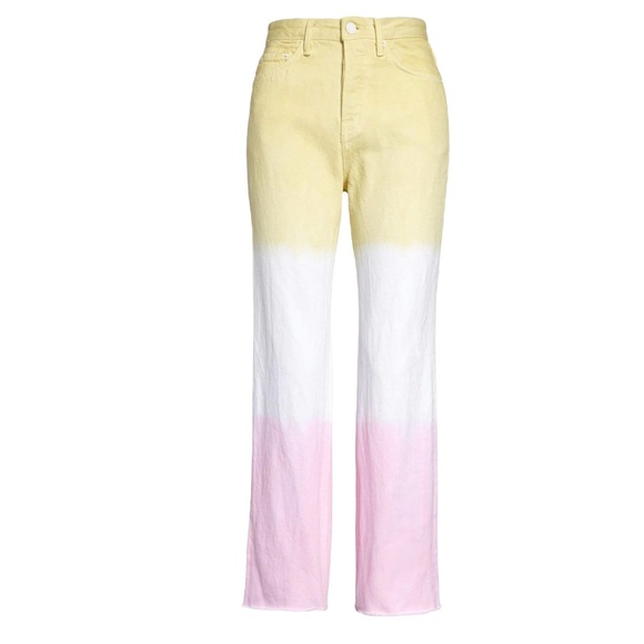 SALE GRLFRND The Mica three color jeans straight leg with a supper high rise - Picture 15 of 16